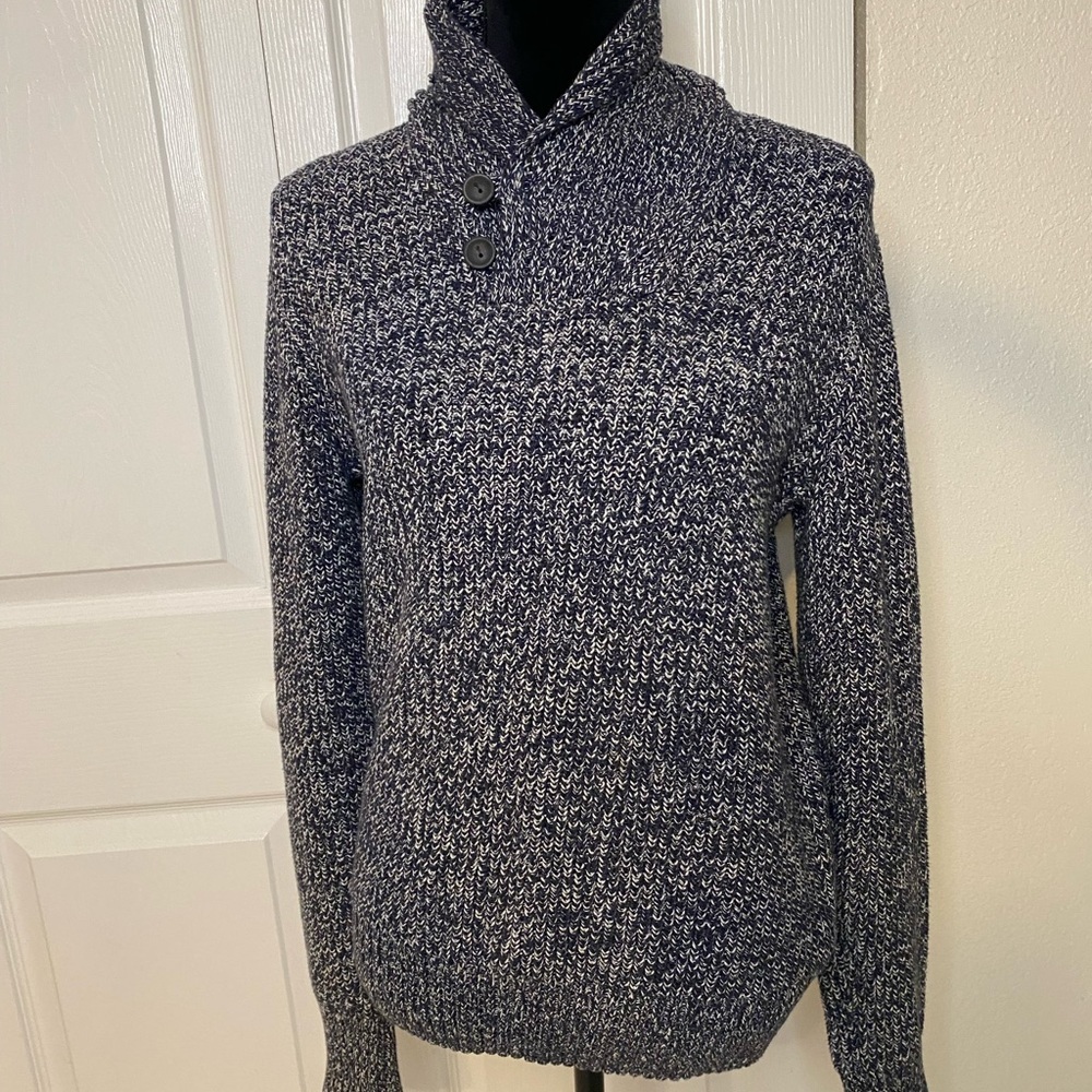 - L.O.G.G Label of Graded Goods men’s knitted sweater size S